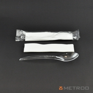 Zestaw Łyzka +Serwetka 1 szt./250