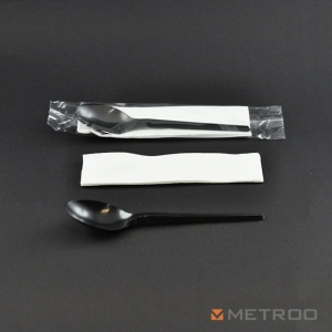 Zestaw Łyżka+Serwetka 1 szt/350