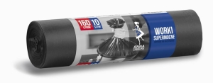 Worki na śmieci SUPERMOCNE LDPE 160L 10 szt. ANNA ZARADNA