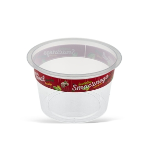 Pojemnik do zgrzewu MCS STRONG Miska EcoLine 500 ml 450 szt.