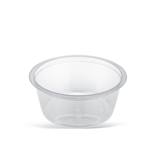 Pojemnik MCS MISKA STRONG o pojemności 350 ml, wykonany z przezroczystego plastiku. Okrągły kształt, z wywiniętym brzegiem. Widoczne oznaczenia na dnie. Opakowanie zawiera 405 sztuk, idealny do zgrzewu.