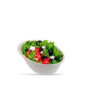 Pojemnik z pulpy "OVAL"  700 ml 25 szt