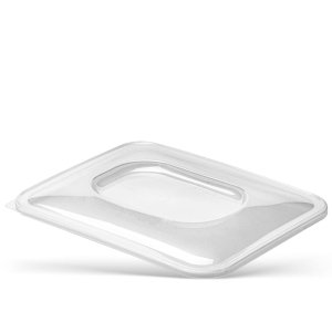 Wieczko PP 181x230x15 mm do pojemnika wielokrotnego użytku Duo Bento - 5 szt.
