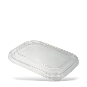 Wieczko rPET do pojemników prostokątnych Kraft 750/1000 ml 300 szt.