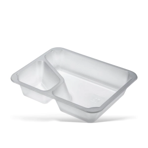 Pojemnik do zgrzewu CORNER TRANSPARENT 227x178x60 2 kom. 480 szt.