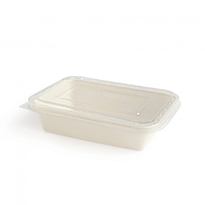 Wieczko TRANSPARENTNE PET do pojemników 187x135 640 szt.